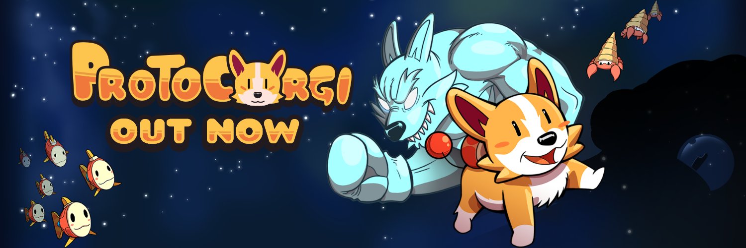 Kemono Games - ProtoCorgi OUT NOW banner