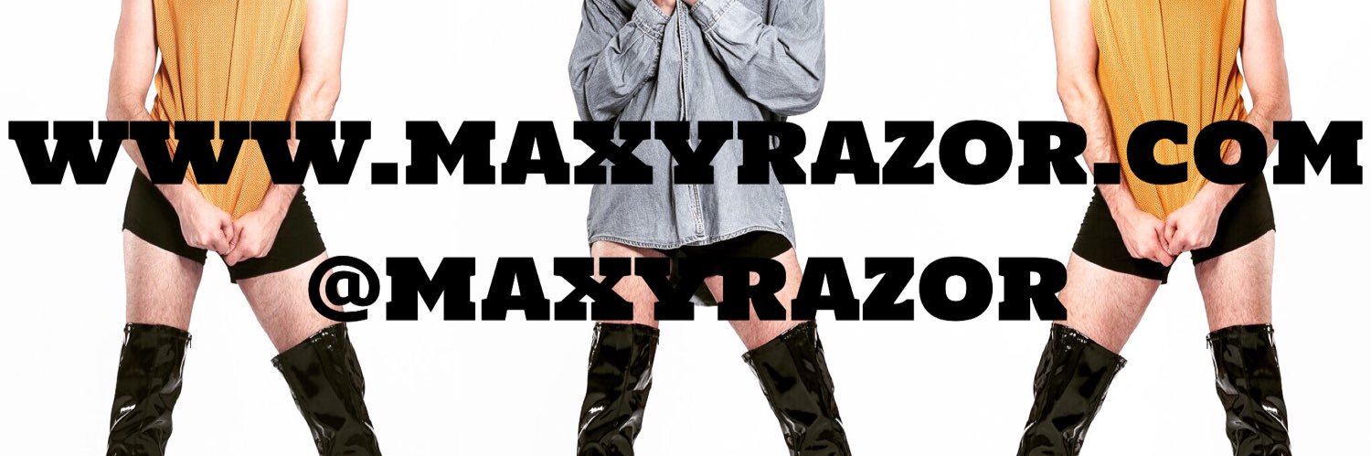 Maxy Razor banner