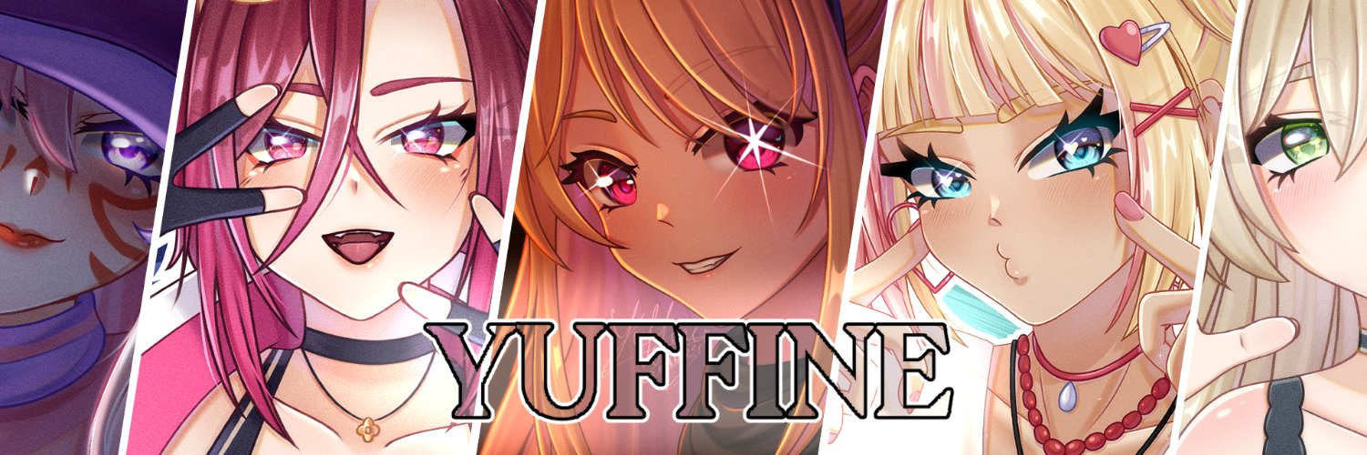Yuffine |Comms OPEN| banner