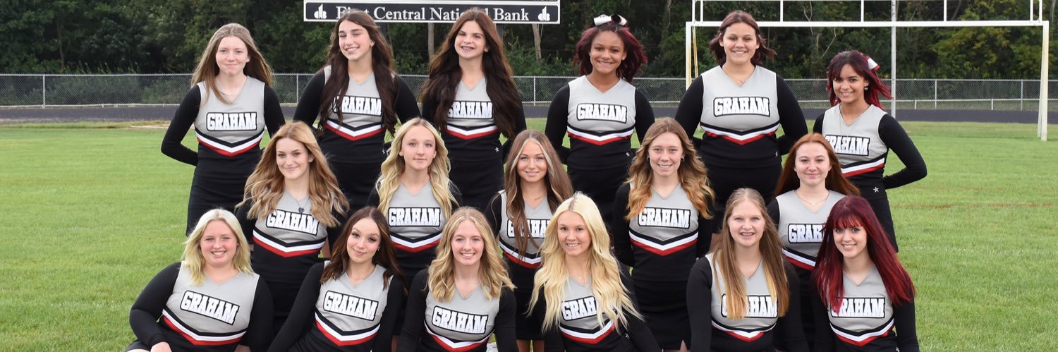 GHS Cheerleading banner