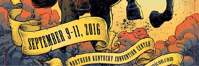 CincyComiCon's profile banner image