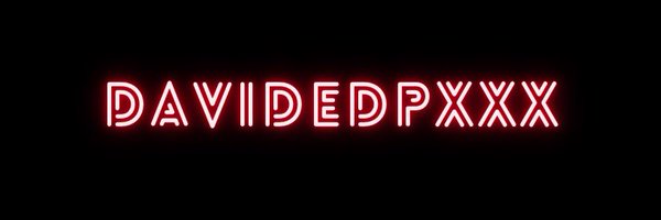 davidedpxxx Profile Banner