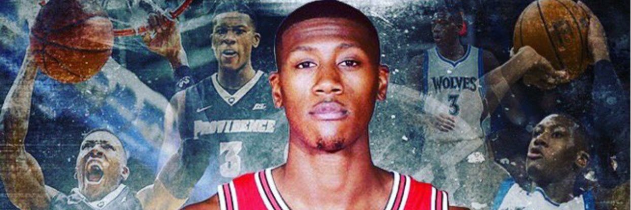 Kris Dunn's banner