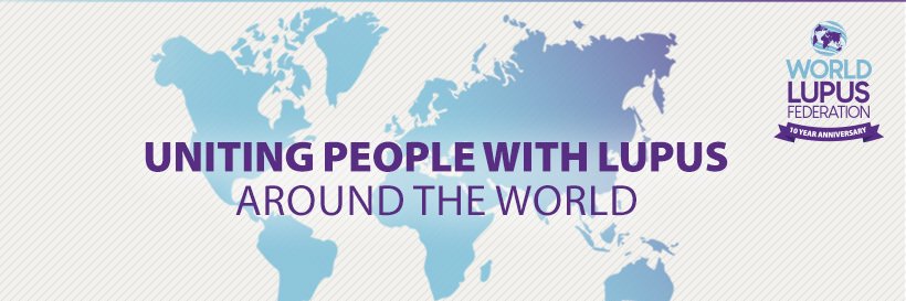 WorldLupusFederation · #WorldLupusDay banner