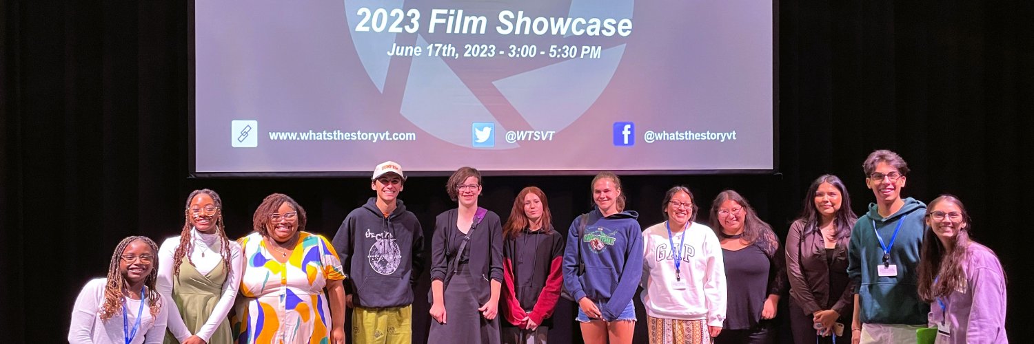 What's the Story? banner