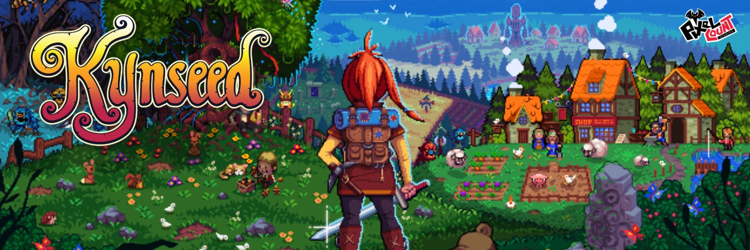 Kynseed - A beautiful Life Sim Sandbox RPG banner