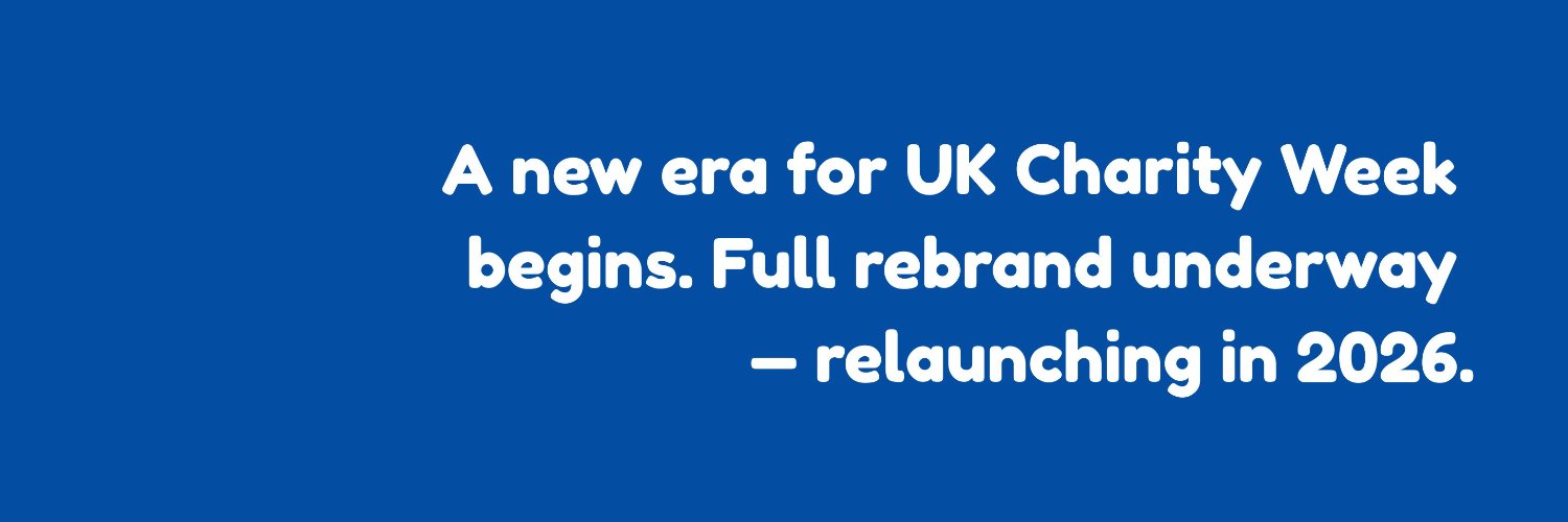 #UKCharityWeek banner