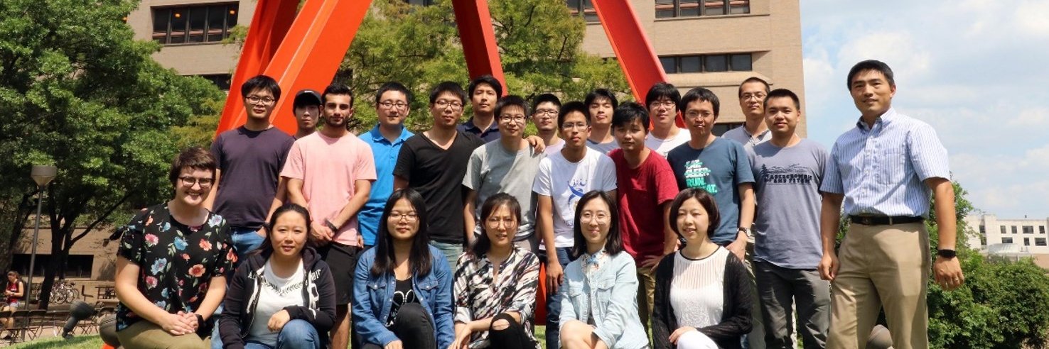 Yu Research Group banner