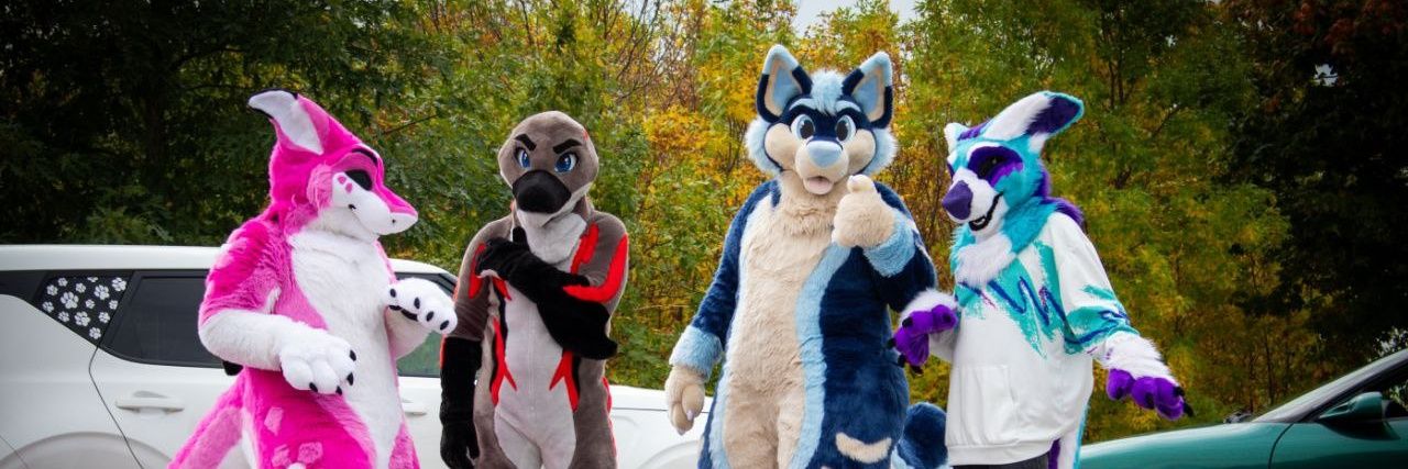 Slush 💙🐾 banner