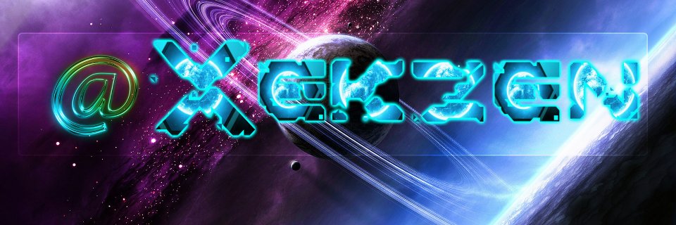 XeKZeN's profile banner image