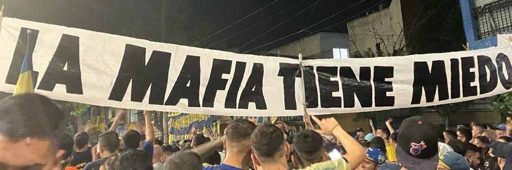 De Boca como Román banner