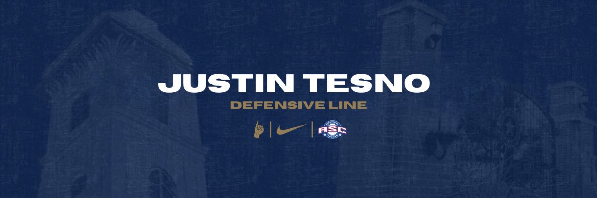 Justin Tesno banner