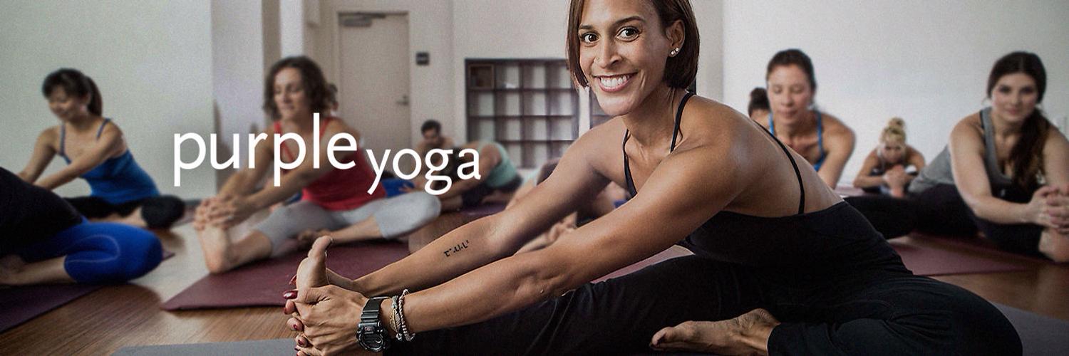 Purple Yoga (purpleyoga) / Twitter