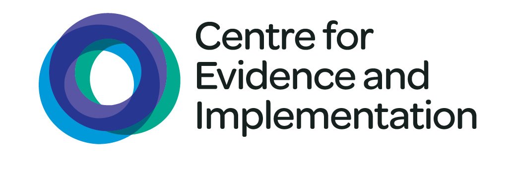 Centre for Evidence and Implementation banner