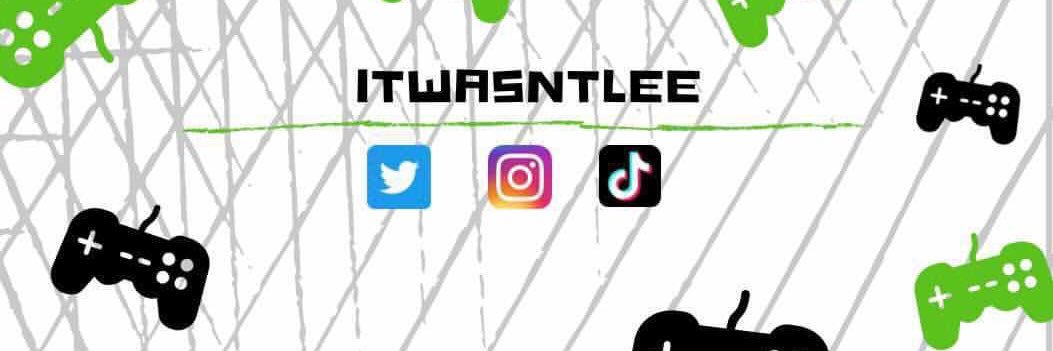 itwasntLEE's profile banner image