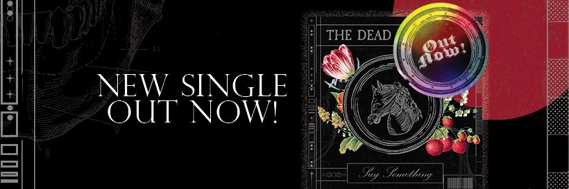 thedeadelectrics banner