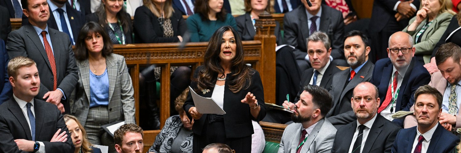 Yasmin Qureshi MP's banner