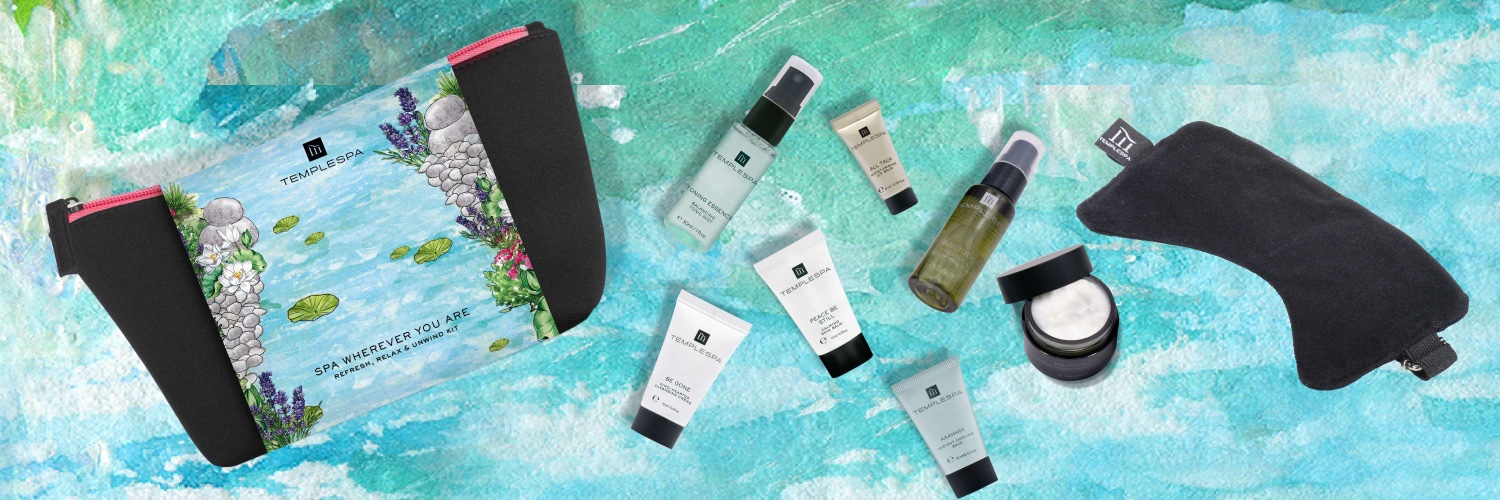 TEMPLESPA Skincare banner