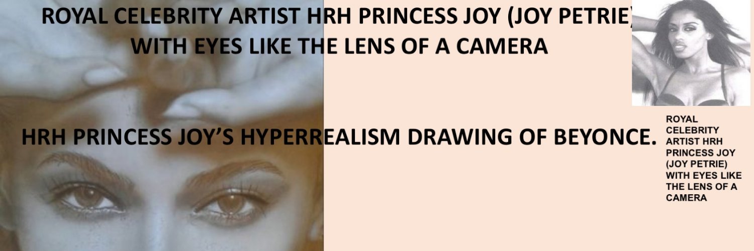 PETRIEMagIntroduces HRHPrincess Joy Fine/NFTArtist banner