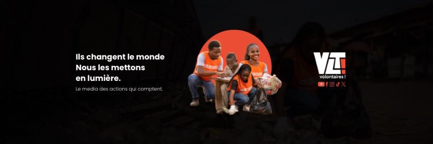 Le média VOLONTAIRES ! banner