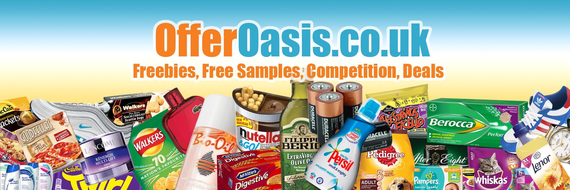OfferOasis.co.uk banner