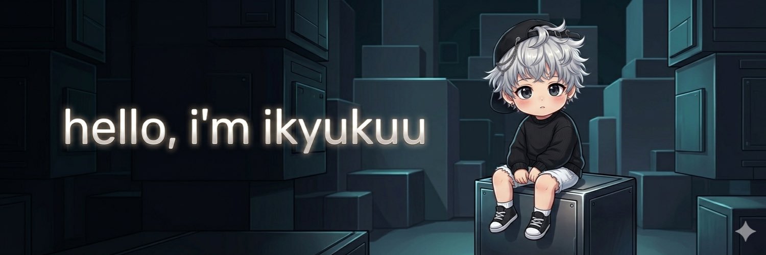 ikyukuu's profile banner image