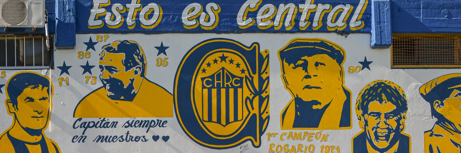 Rosario Central Juveniles banner