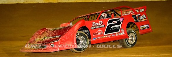 Kyle Lee Racing banner