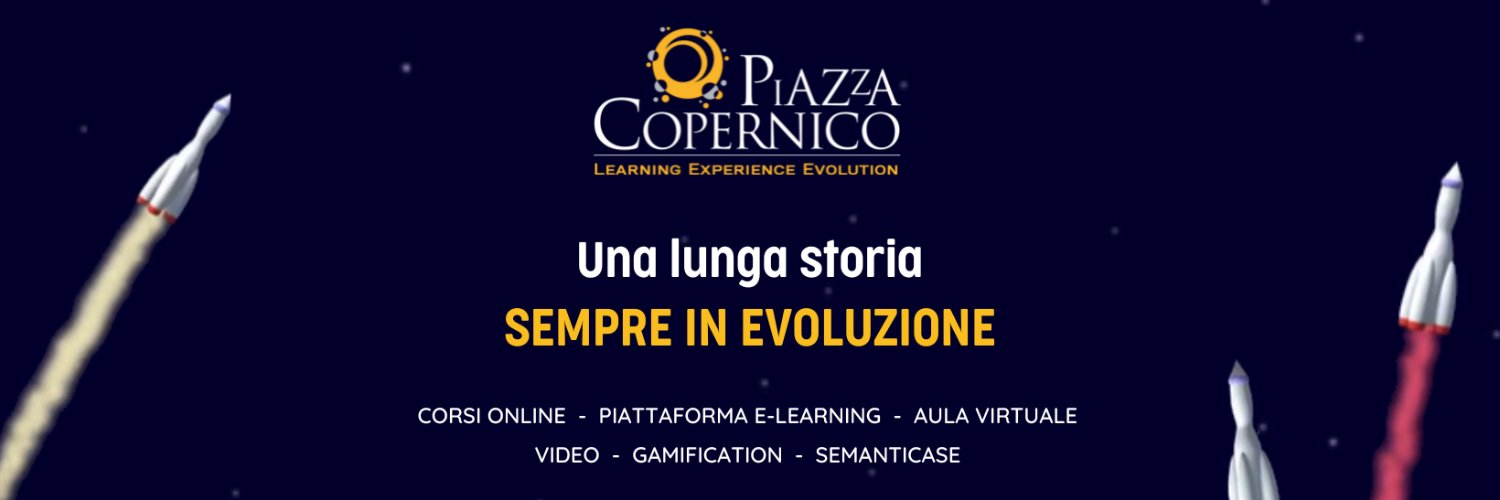Piazza Copernico srl banner