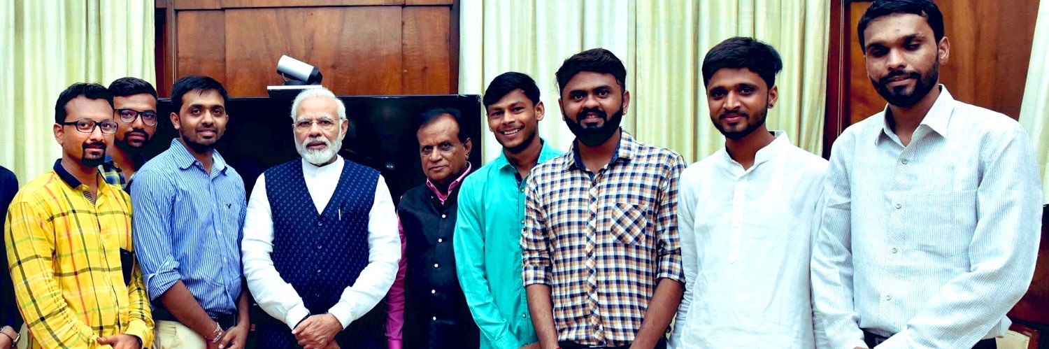 Hardik Bhavsar's banner