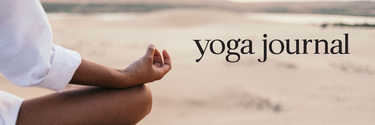 Yoga Journal Profile Banner