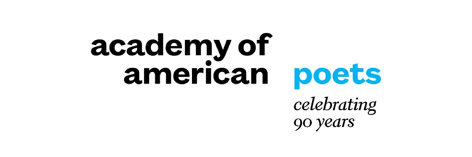 Academy of American Poets's banner
