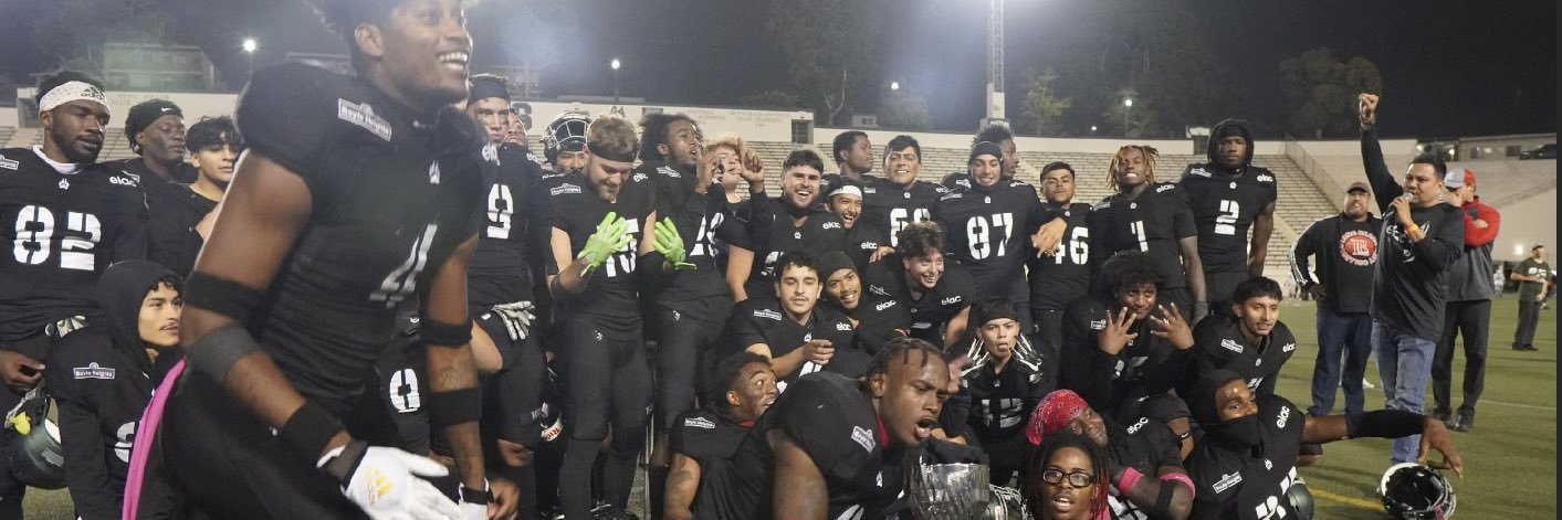 ELAC Football banner