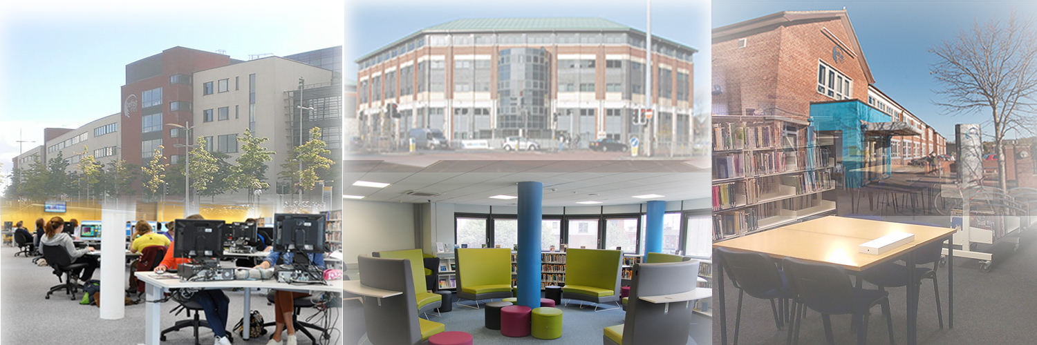 Belfast Met Library banner