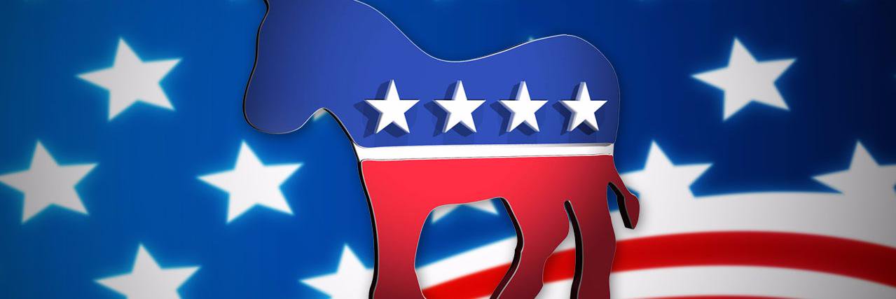 Walter Mondale banner