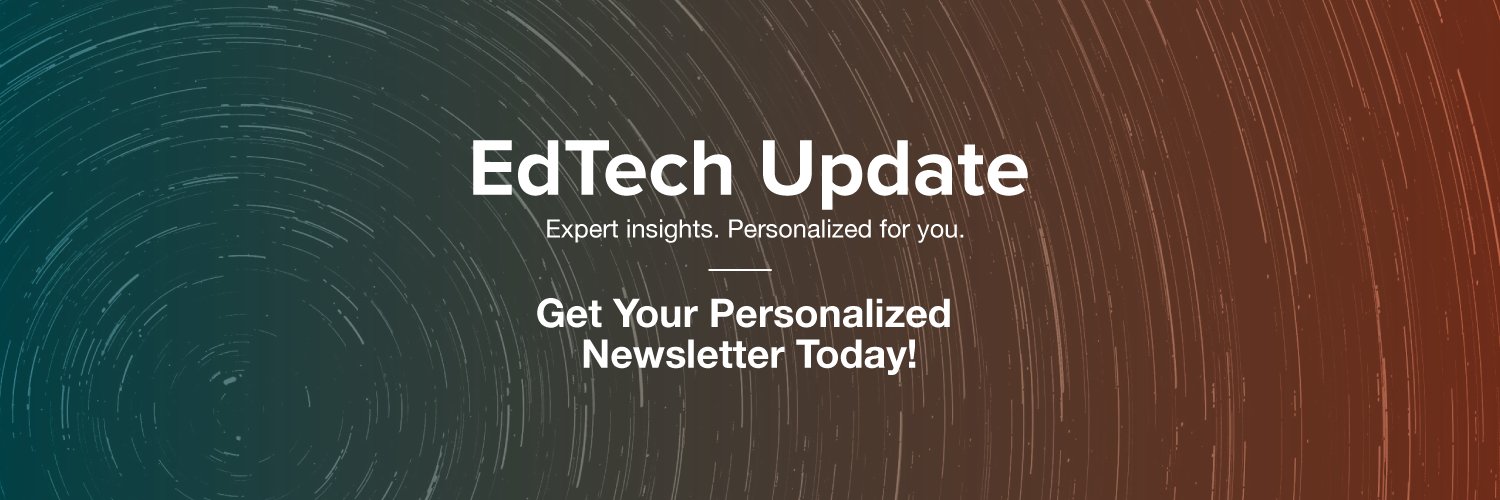 EdTech Update banner