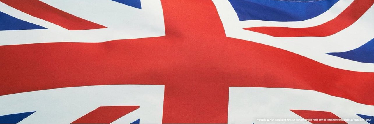 Vote Conservative's banner