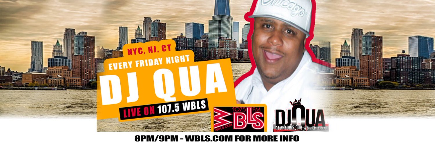 DJ QUA (DJAntoineQua) / Twitter