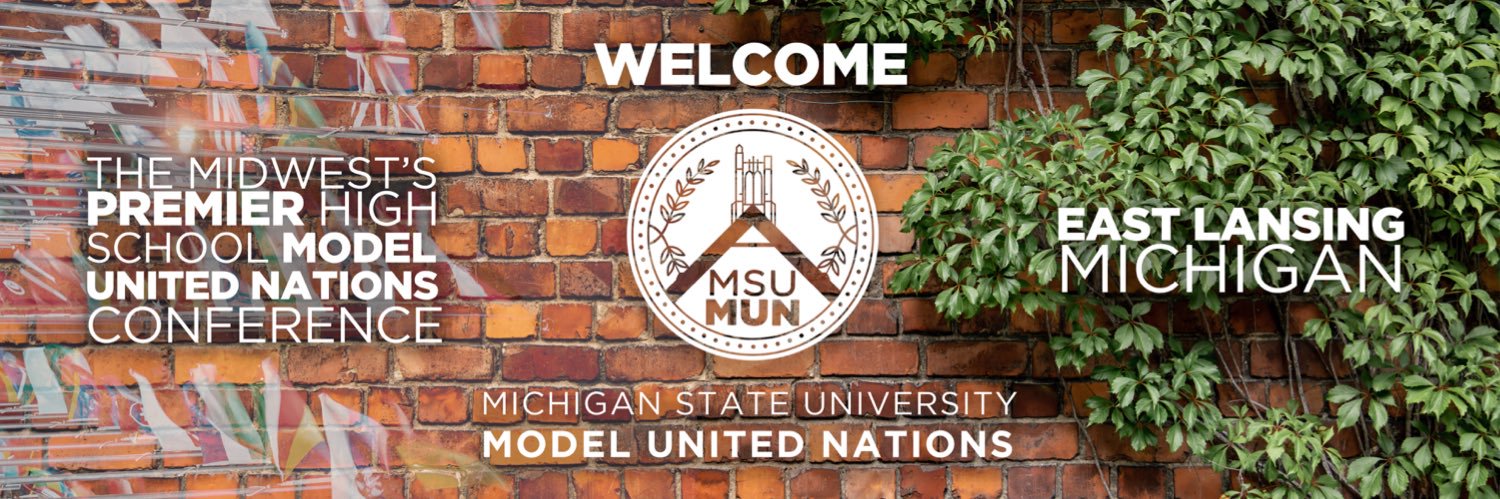 MSUMUN banner
