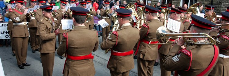 Delph Band Contest banner