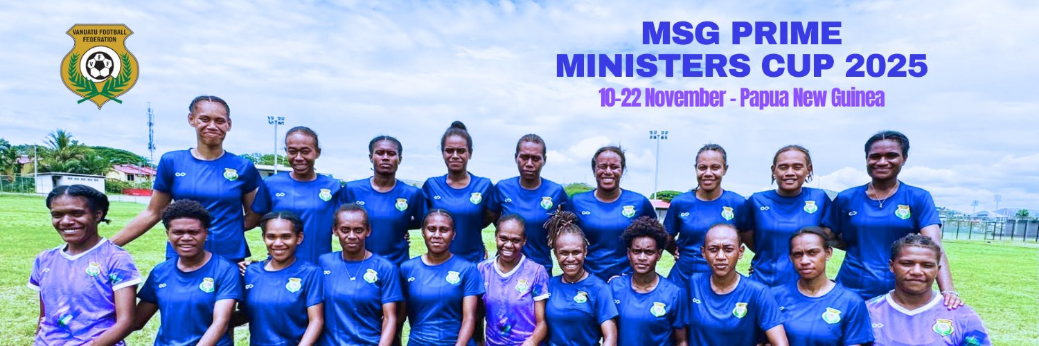 Vanuatu Football Federation banner