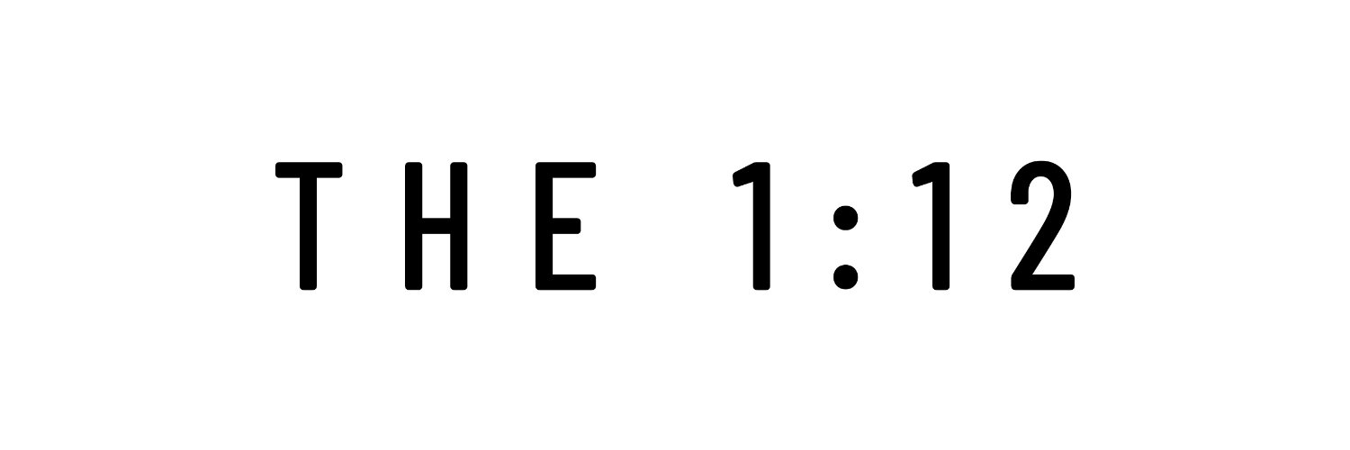 The 1:12 banner