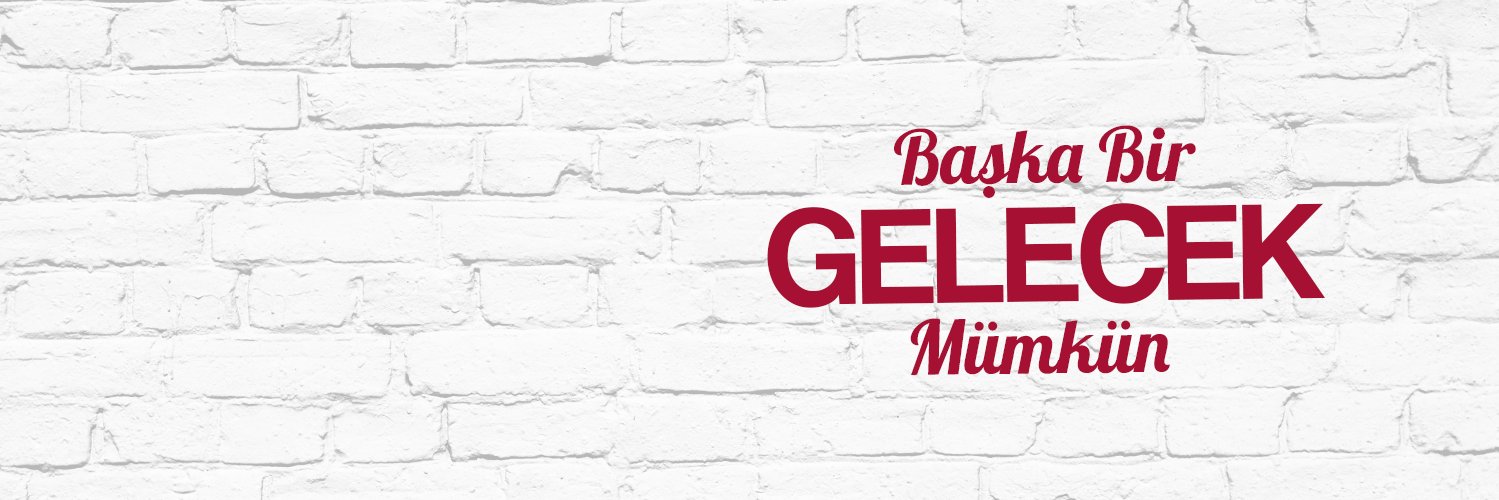 BaskaGelecek's profile banner image