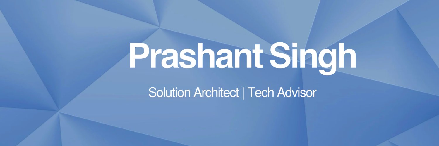 Prashant Singh banner