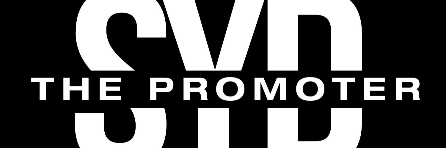 sydthepromoter's profile banner image