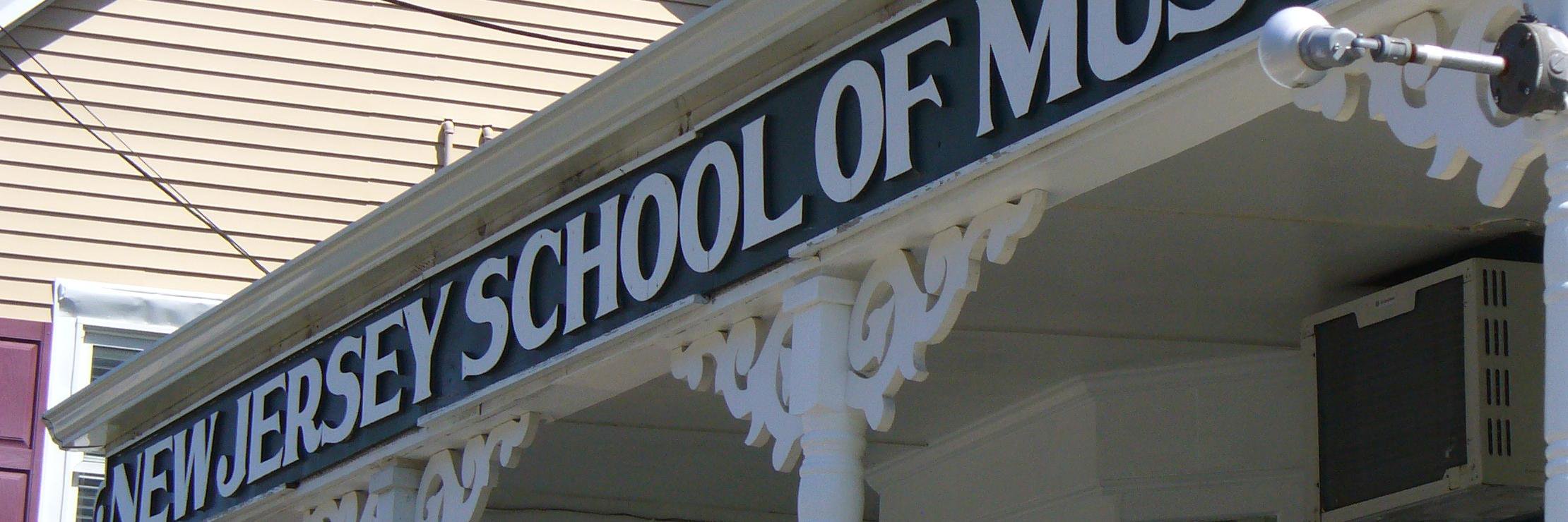NJ School Of Music banner