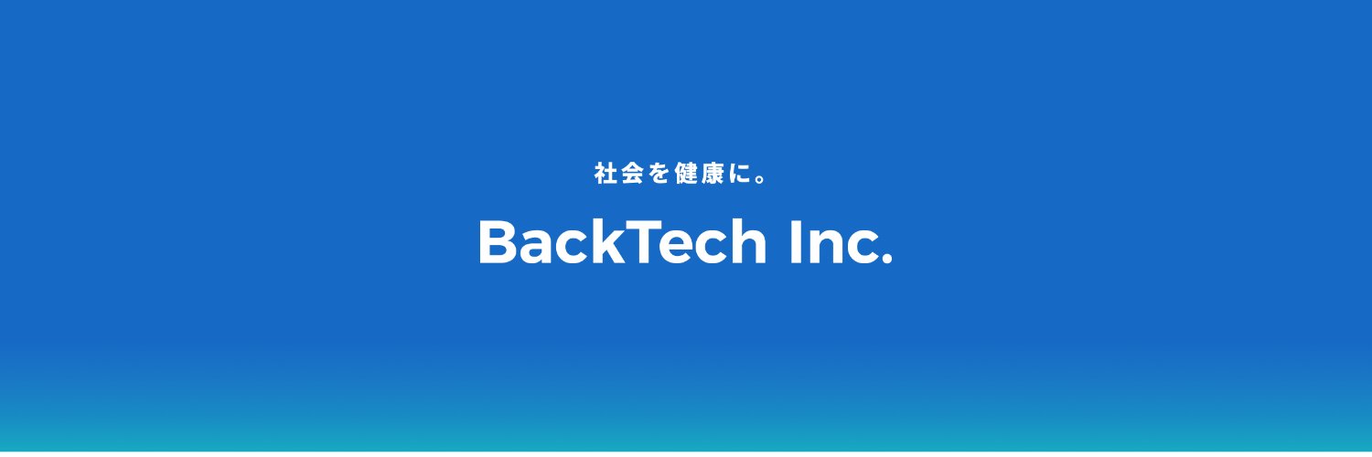 backtech_inc's profile banner image