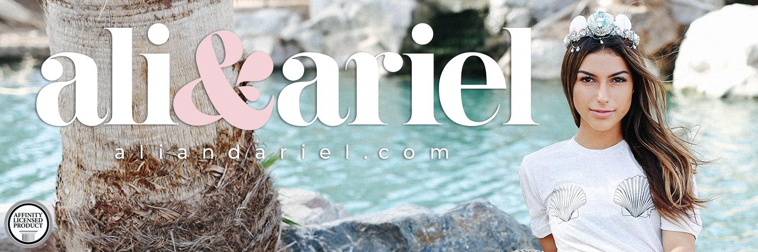 Ali & Ariel banner