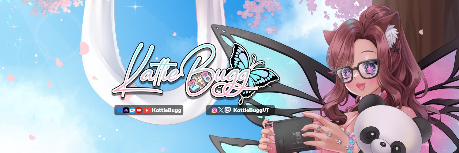KattieBugg ~Vtuber~'s banner