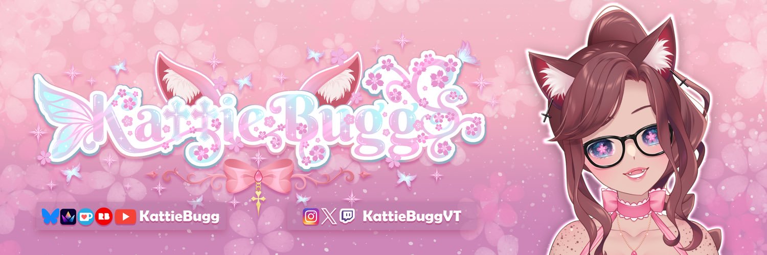 KattieBugg ~Vtuber~(Reach Conference 2026) banner